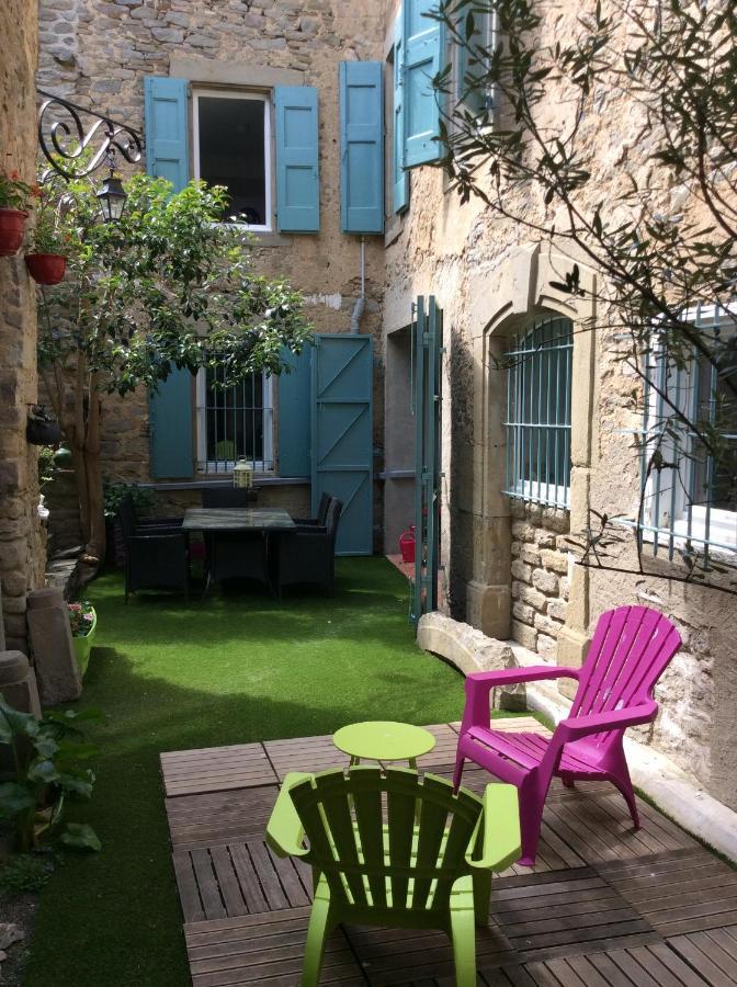 Bed and Breakfast Casa Vasaluta Laure-Minervois Exterior foto