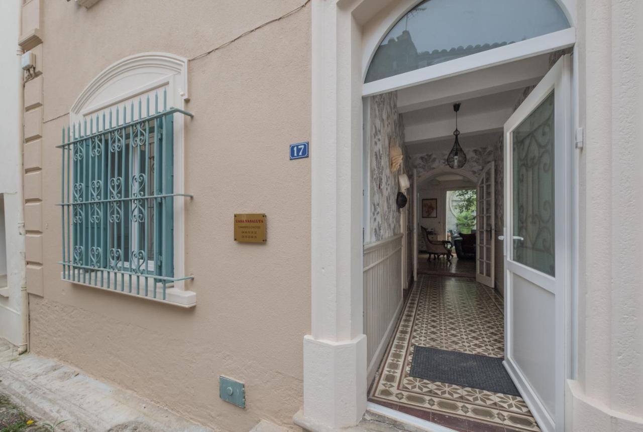 Bed and Breakfast Casa Vasaluta Laure-Minervois Exterior foto
