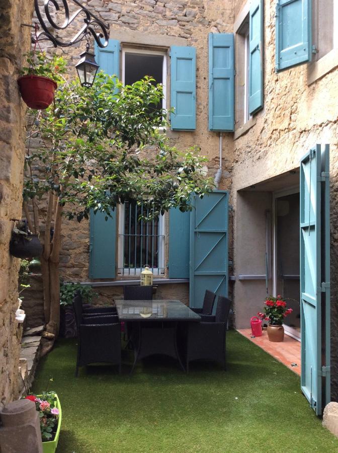 Bed and Breakfast Casa Vasaluta Laure-Minervois Exterior foto