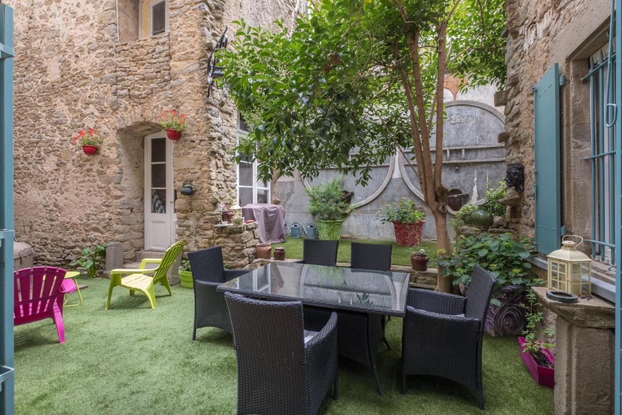 Bed and Breakfast Casa Vasaluta Laure-Minervois Exterior foto